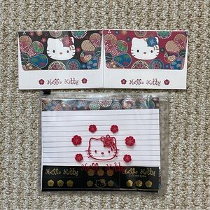 HELLO KITTY | Vintage 2000 Stationery Sanrio Paper and Envelope Set